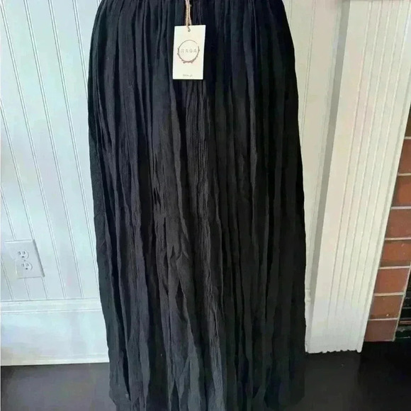 RAGA Full Maxi Twirl Skirt ~ Back ~ S ~NWT! ~ Fully Lined! - Picture 3 of 5